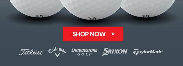 Available on your favorite golf ball brands