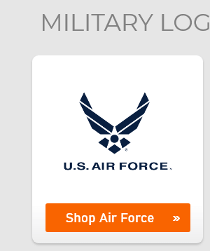 US Air Force Logo Golf Gear