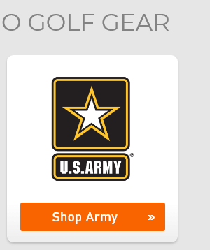 US Army Logo Golf Gear