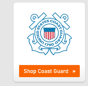 US Coast Guard Logo Golf Gear