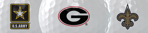 College Football Logo Ball