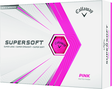Callaway Supersoft Matte Pink