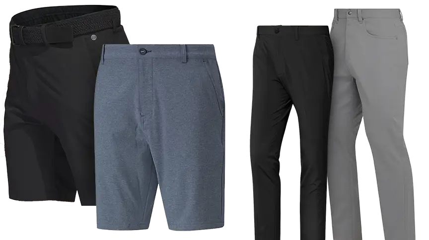 Golf Pants and Shorts
