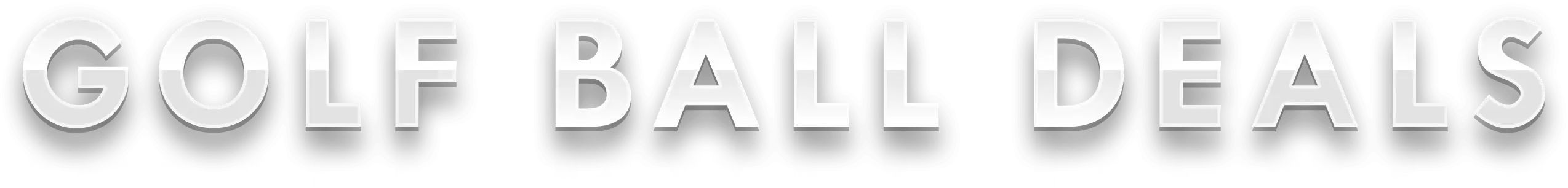 Golf Ball Deals