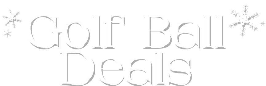 Golf Ball Deals