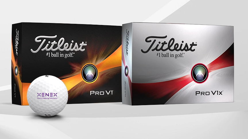 Titleist Pro V1 & Pro V1x Custom Logo Golf Balls