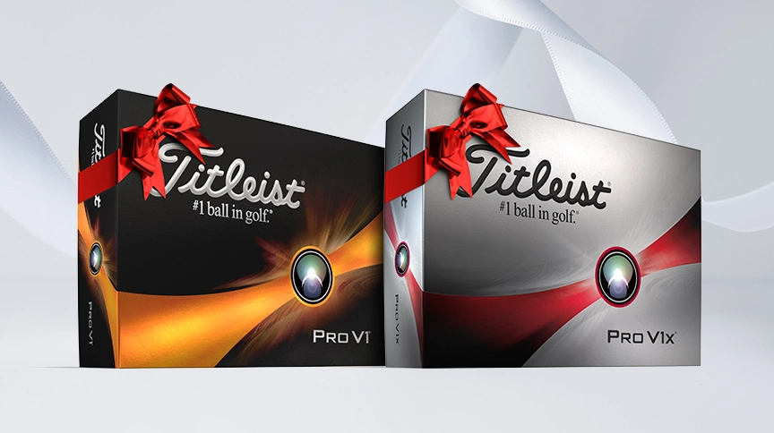 Titleist Pro V1 & Pro V1x Custom Logo Golf Balls