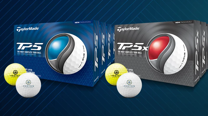 2024 TaylorMade TP5 & TP5x Buy 12 Dozen get 4 Free Custom Logo Golf Balls