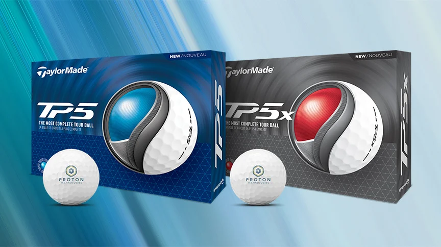 TaylorMade TP5 & TP5x Custom Logo Golf Balls
