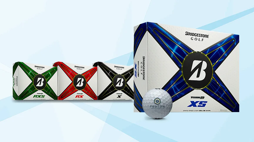 All-New 2024 Bridgestone TOUR B Buy 12 Get 4 Free Custom Logo Golf Balls