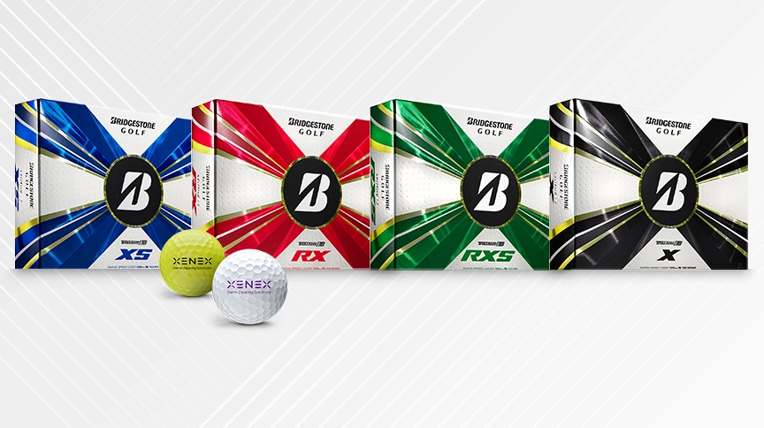 2022 Bridgestone TOUR B Custom Logo Golf Balls