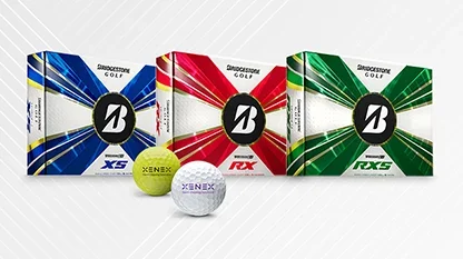 2022 Bridgestone TOUR B Custom Logo Golf Balls