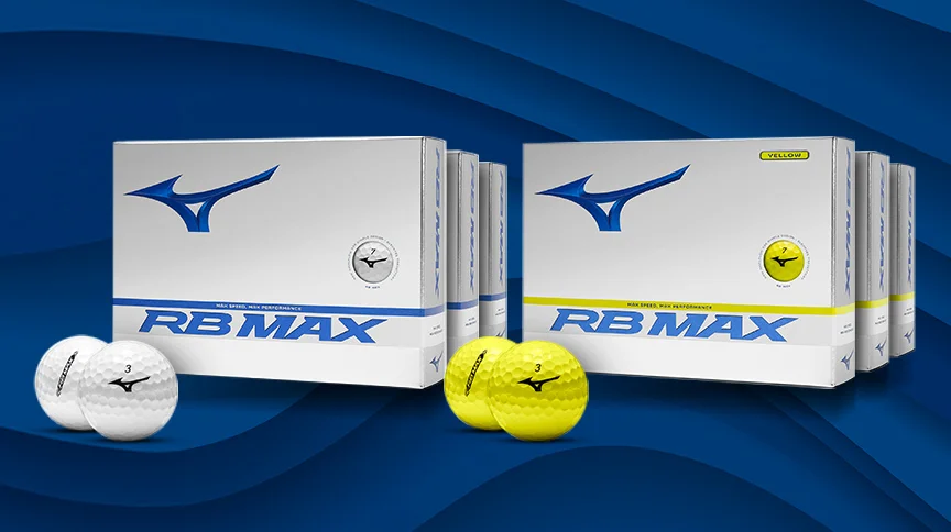 Mizuno RB Max Buy 12 Get 6 Free Custom Logo Golf Balls