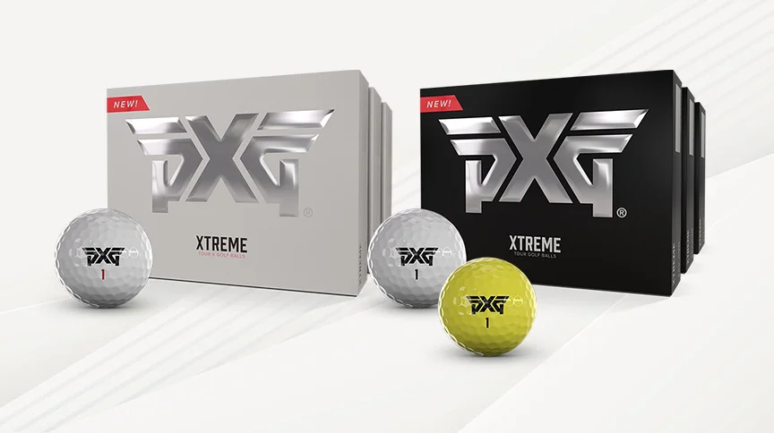 PXG Custom Logo Golf Balls