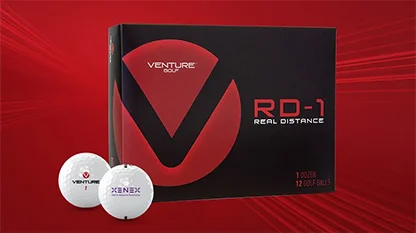 Venture Golf RD-1 Golf Balls