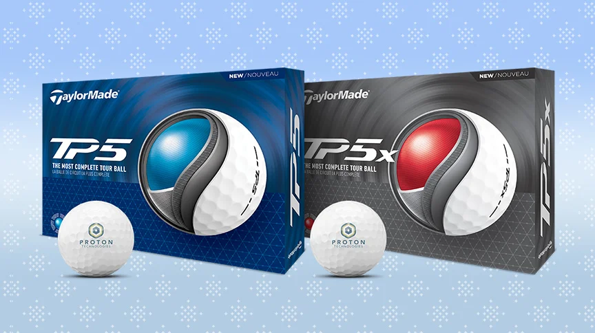 TaylorMade TP5 & TP5x Custom Logo Golf Balls