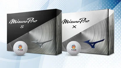 2025 Mizuno Pro S and X Custom Logo Golf Balls