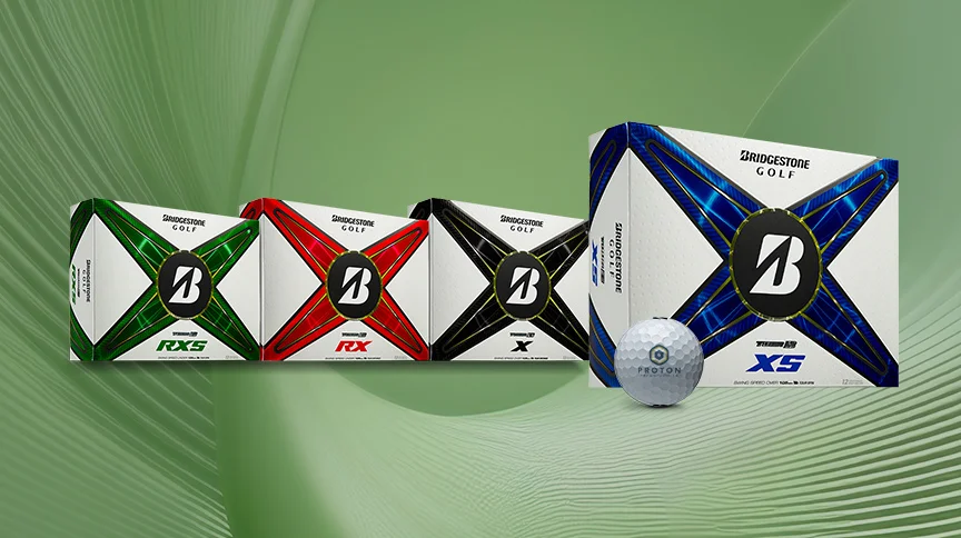 Bridgestone TOUR B Buy 12 Get 4 Free Custom Logo Golf Balls