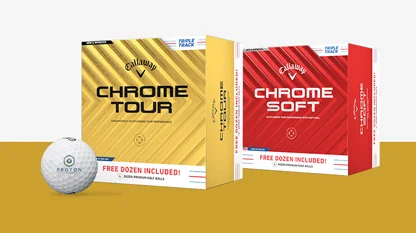 Callaway 2024 Chrome Tour Custom Logo Golf Balls