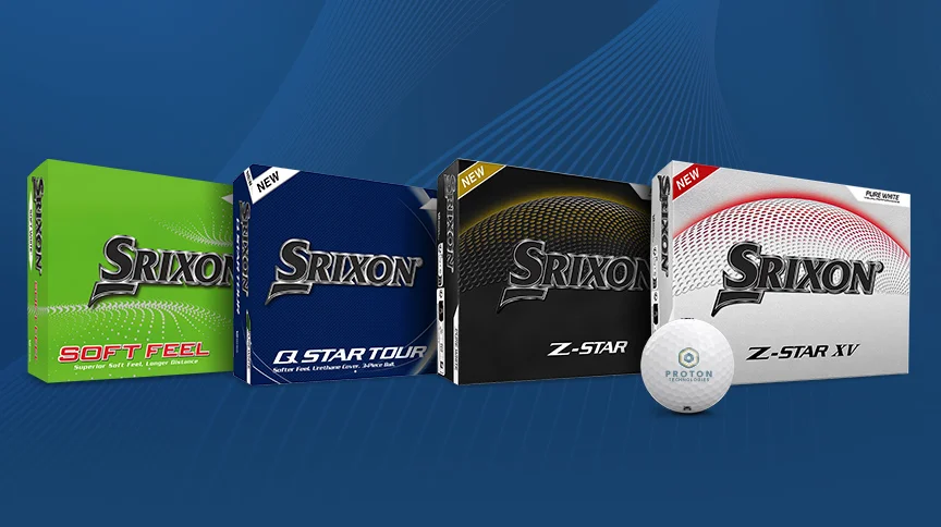 Srixon Custom Logo Golf Balls