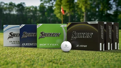 Srixon Custom Logo Golf Balls