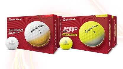 TaylorMade Speedsoft 2 Dozen for $62