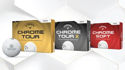 Callaway 2026 Chrome Family Buy 12 Get 4 Free Custom Logo Golf Balls