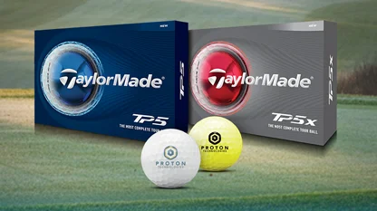 2026 TaylorMade TP5 & TP5x Buy 3 Dozen get 1 Free Custom Logo Golf Balls