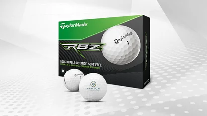 TaylorMade Rocketballz Custom Logo Golf Balls