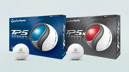 TaylorMade TP5 & TP5x Custom Logo Golf Balls