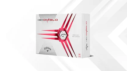 Callaway HEX Diablo Custom Logo Golf Balls