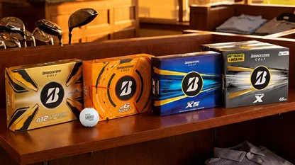 Bridgestone Buy 12 dz Get 4 Free on Select Bridgestone Golf Balls