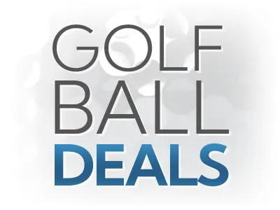 Golf Ball Deals Text