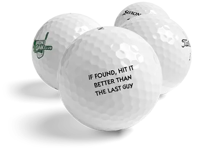 overrun golf balls