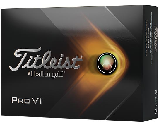 New for 2021! Titleist Pro V1 and Pro V1x