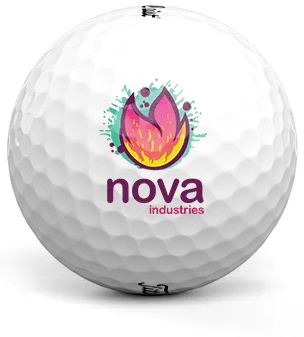 Custom Logo Golf Balls