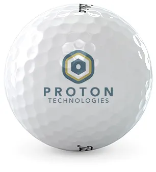 Custom Logo Customized Golf Balls
