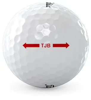 ID-Align Customized Golf Balls