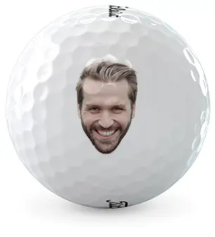 Photo Customized Golf Balls