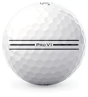 Visual Technology Golf Balls